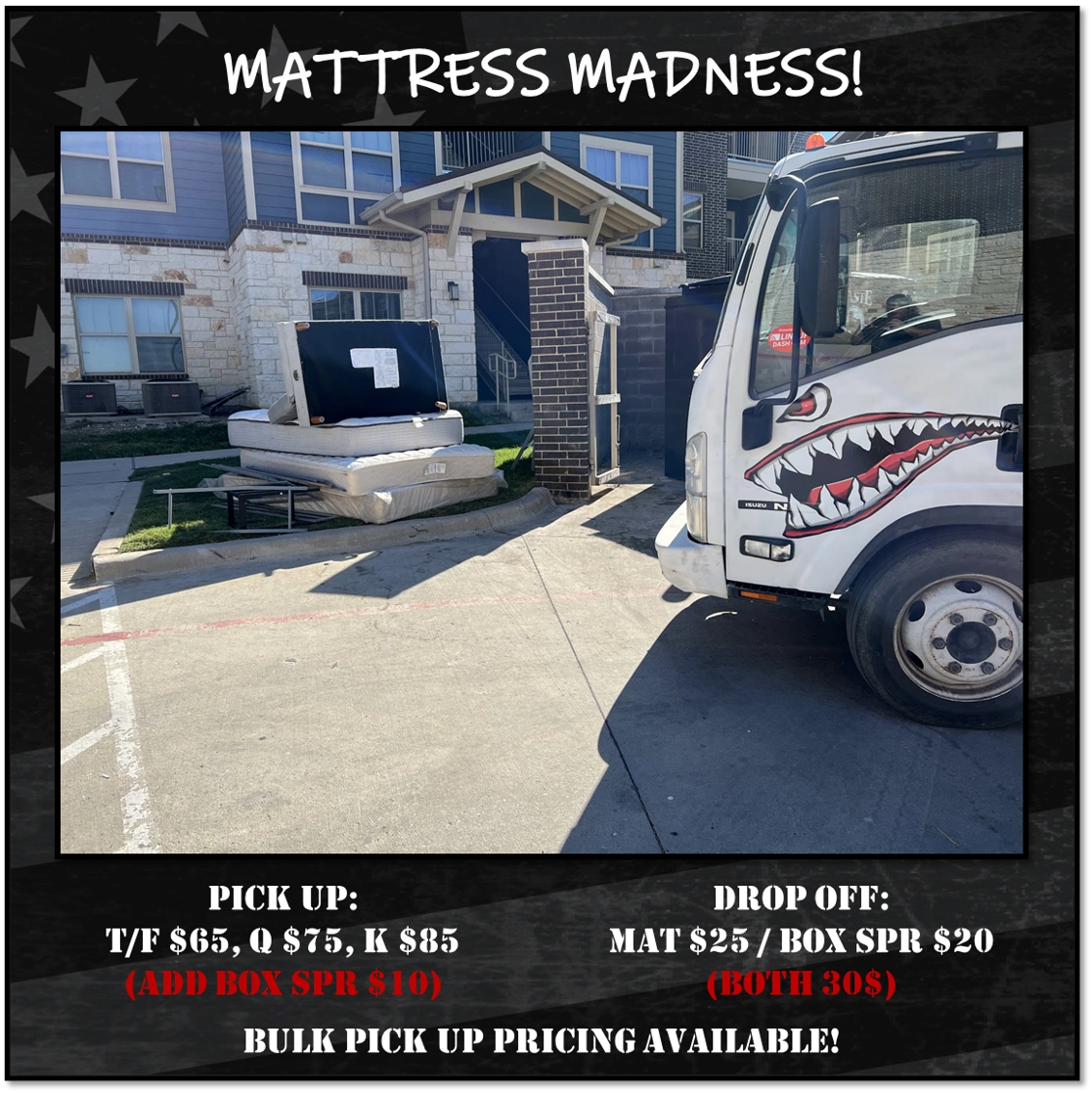 Recycling Mattresses Transforming Waste into Resources